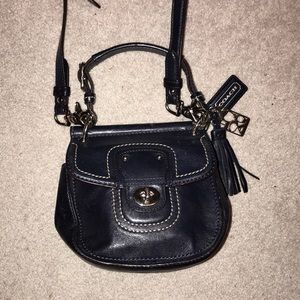 Authentic coach cross body
